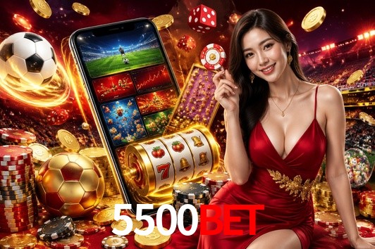 Welcome Bonus 5500bet