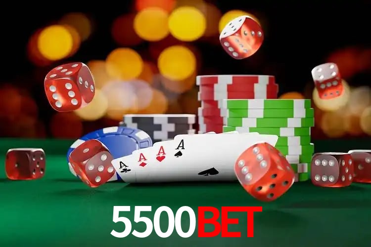 5500bet Premiação acumulada / Jackpot
