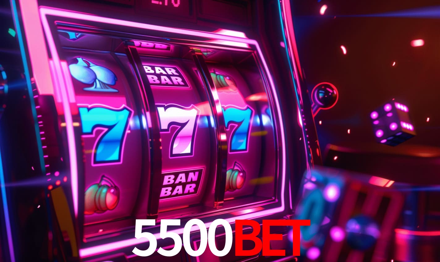 Mesa de Blackjack 5500bet
